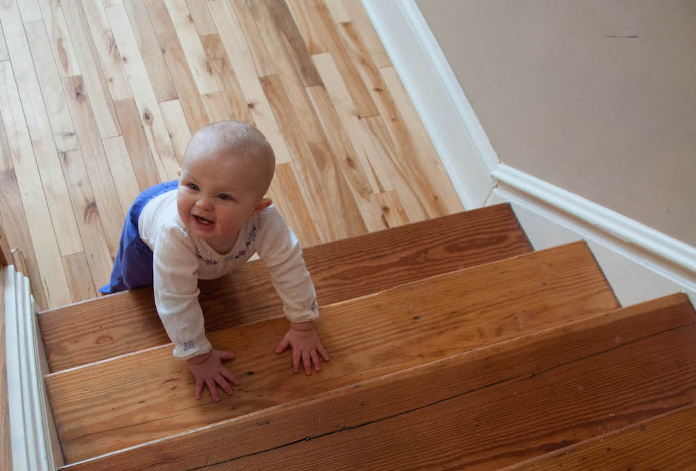 baby stairs