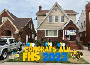 Congrats Grad! Yard Greeting